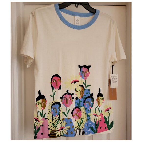 Kids' NORDSTROM by Cristina Martinez Graphic Tee, Size XL(14-16), NWT - Picture 1 of 13